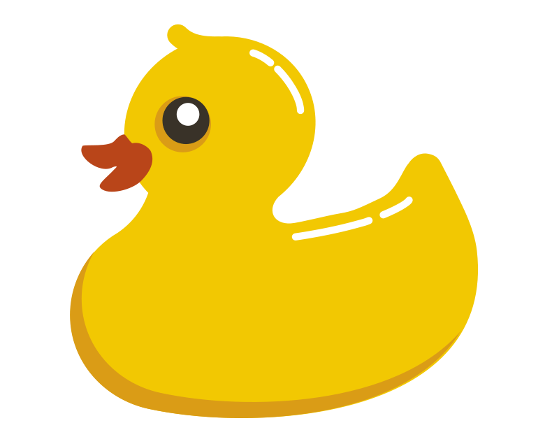 Cute Duck Clipart