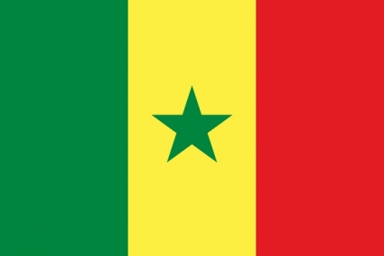 Flag Of Senegal clip art - Download free Other vectors