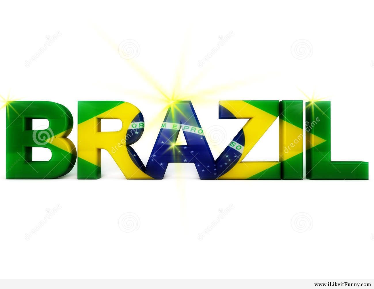 clip art flag of brazil - photo #34