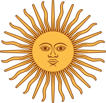May Sun From Argentina Flag clip art - Download free Other vectors