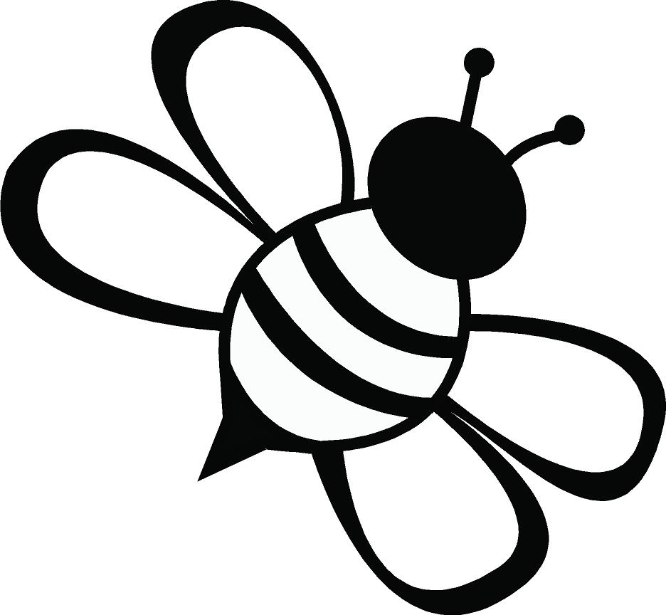 Line Drawing Simple Bee ClipArt Best Cliparts.co