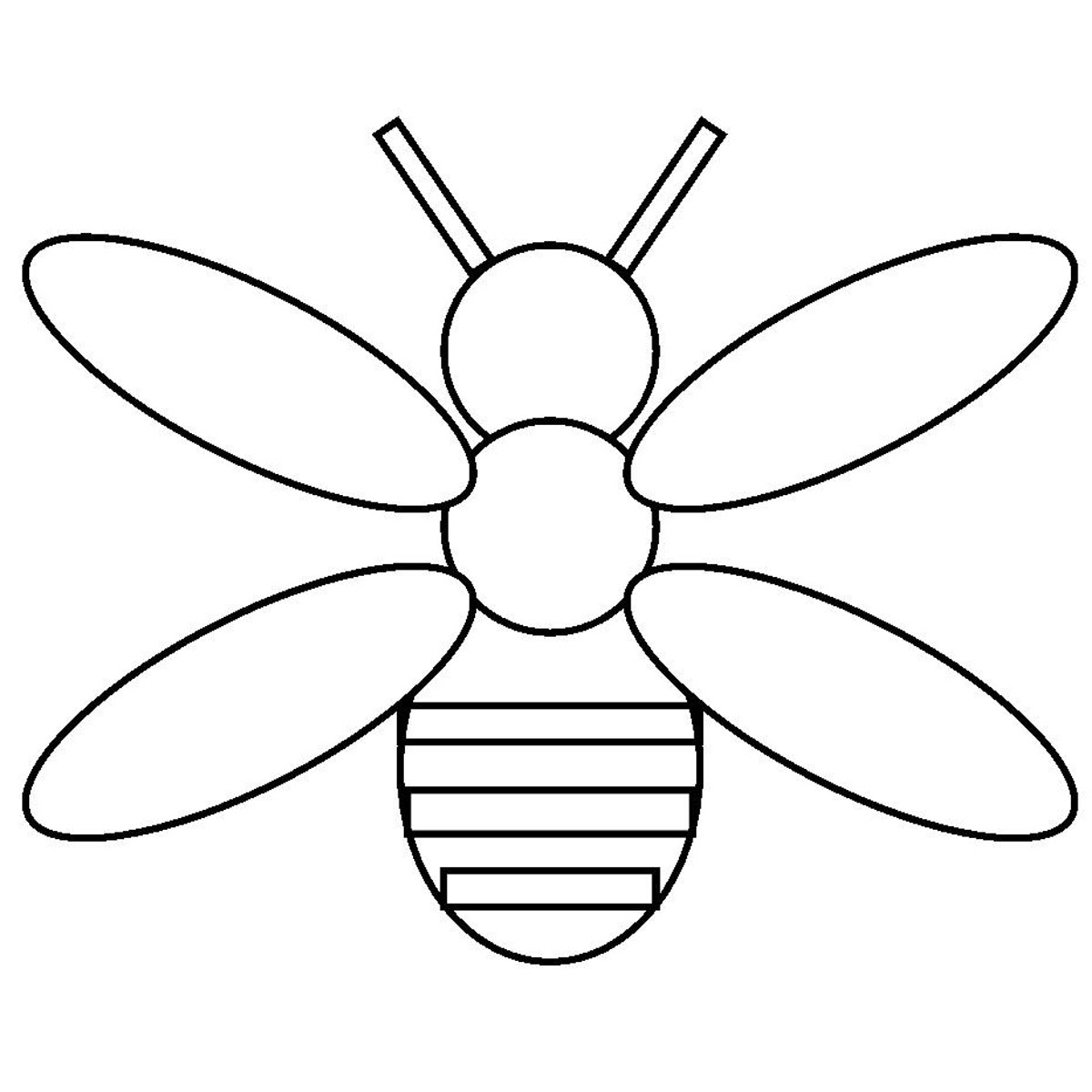 Images For > Beehive Clipart Black And White