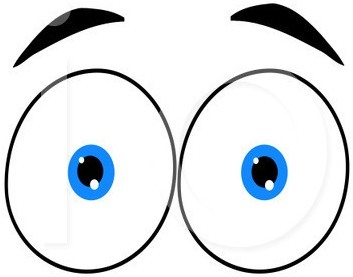 Looking Eyes Clip Art | Clipart Panda - Free Clipart Images
