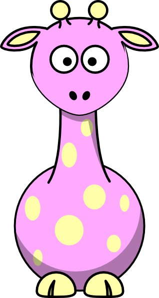 Baby Giraffe Clip Art - ClipArt Best