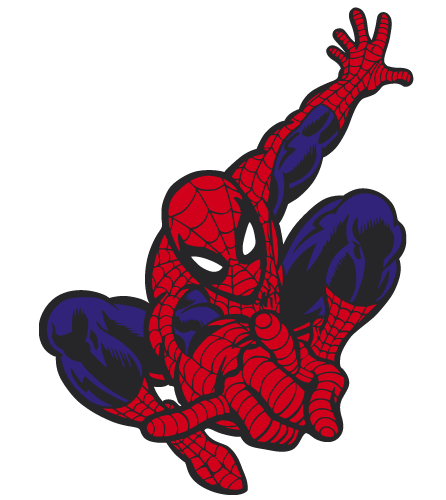 Free Spiderman Clipart - Cliparts.co