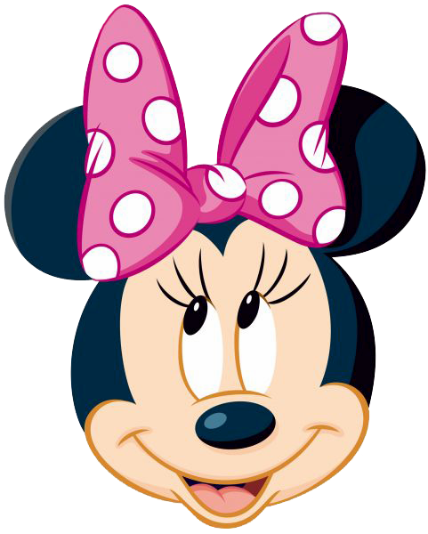 Pix For > Minnie Mouse Head Vector