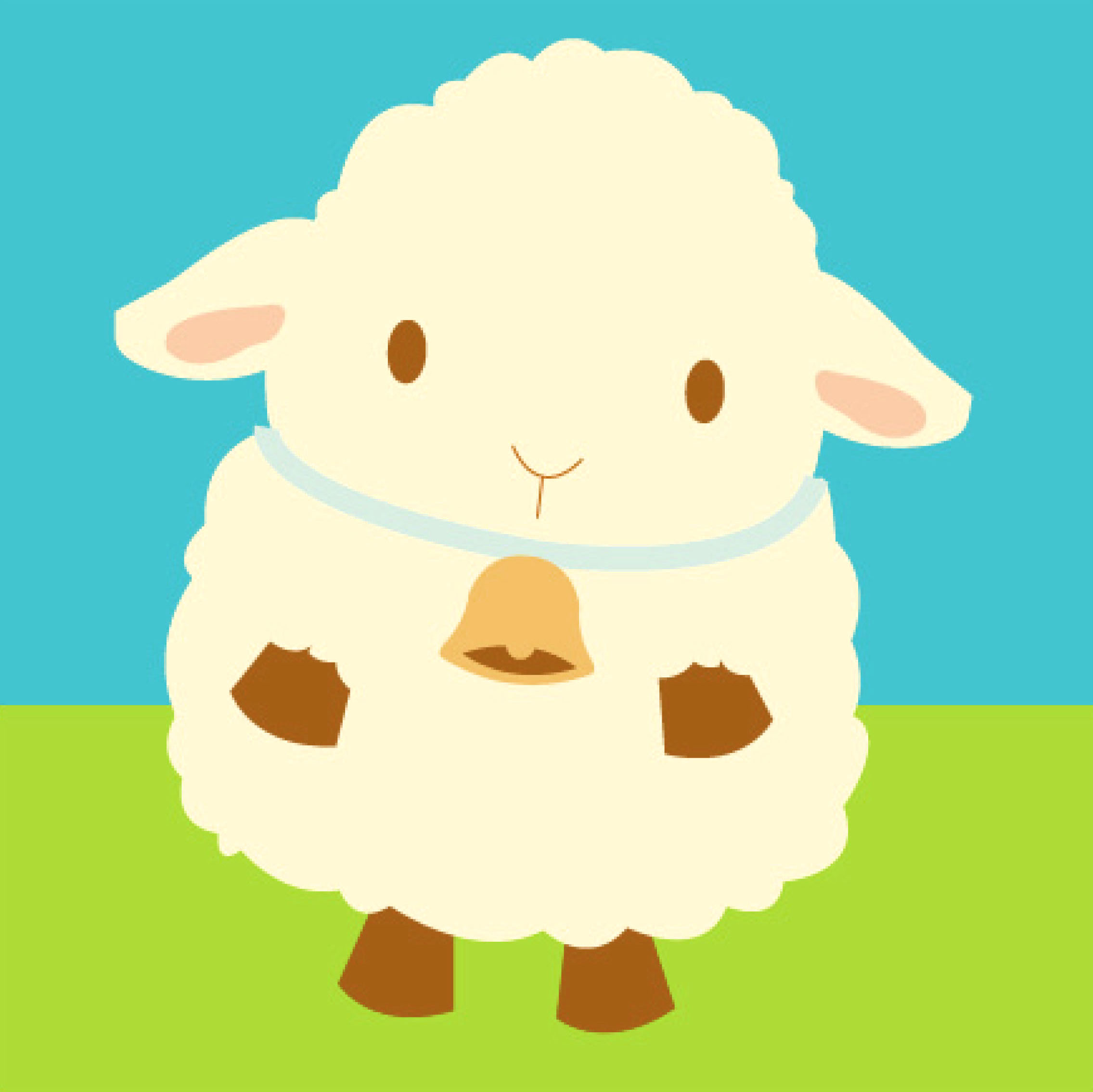 baby lamb clipart free - photo #3