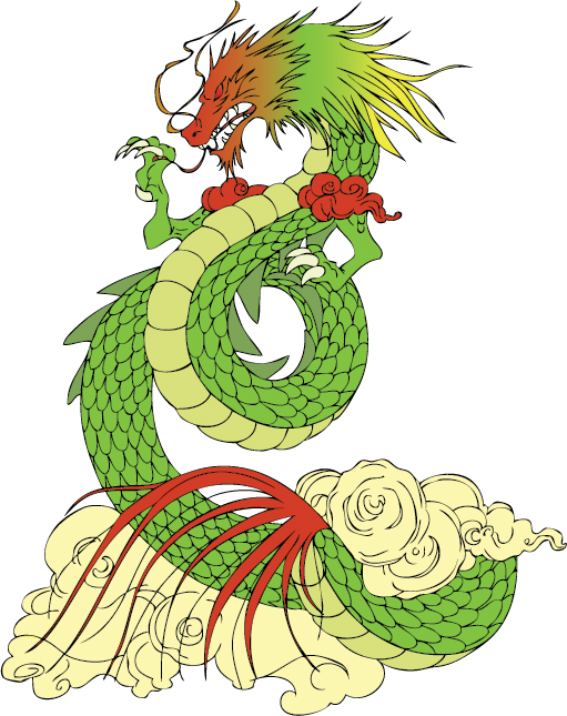 Chinese Dragon - Vector - ClipArt Best - ClipArt Best