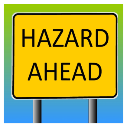 SMART Exchange - USA - Hazard sign