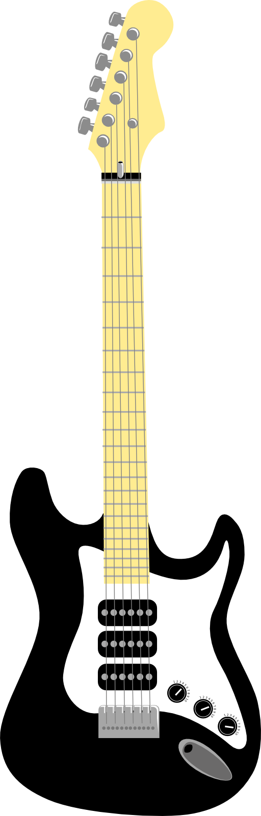 Images For > Cross Guitar Clipart