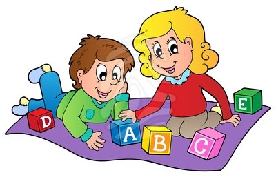 Pix For > Preschoolers Playing Clipart