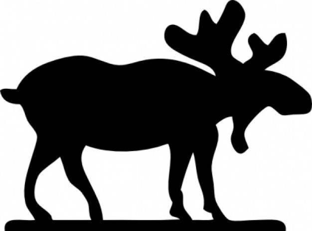 Moose Clipart Black And White | Clipart Panda - Free Clipart Images