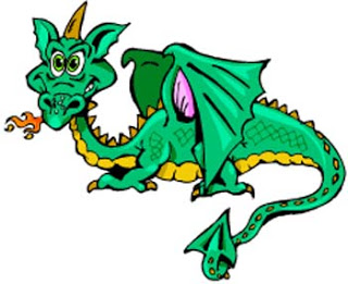Pix For > Clipart Dragon