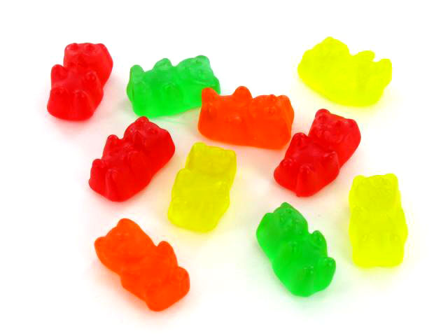 Sugar-free Gummi Bears 2 lb bulk bag - OldTimeCandy. - ClipArt ...