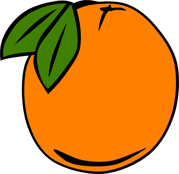 Orange clip art - vector clip art online, royalty free & public domain