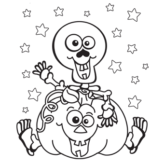 Halloween Coloring Pages: Free Printable Coloring Pages