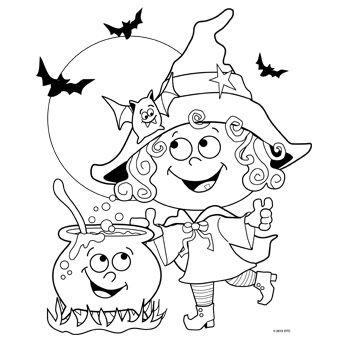 Halloween Coloring Pages: Free Printable Coloring Pages