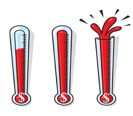 thermometer clip art - blank thermometer clip art