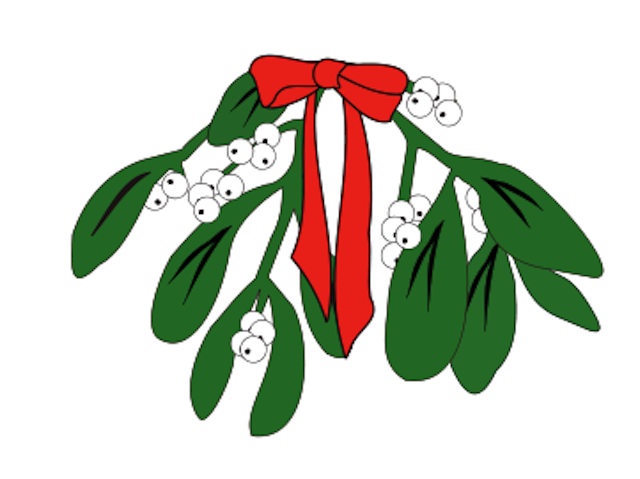 How To Draw Mistletoe - Cliparts.co