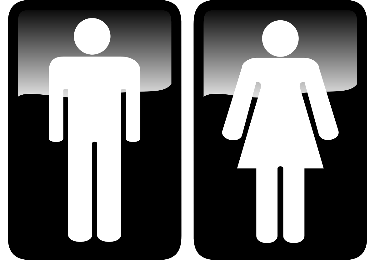 Toilet Signs Clipart by ibdjl95 : Signs Cliparts #17938- ClipartSE
