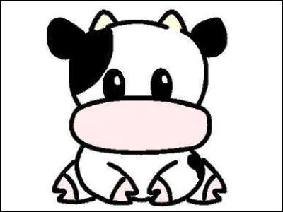 Cute Cow Drawings - Cliparts.co