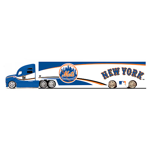 New York Mets Diecast Tractor Trailer - MLB.com Shop