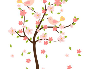 Spring Tree Clip Art - Cliparts.co