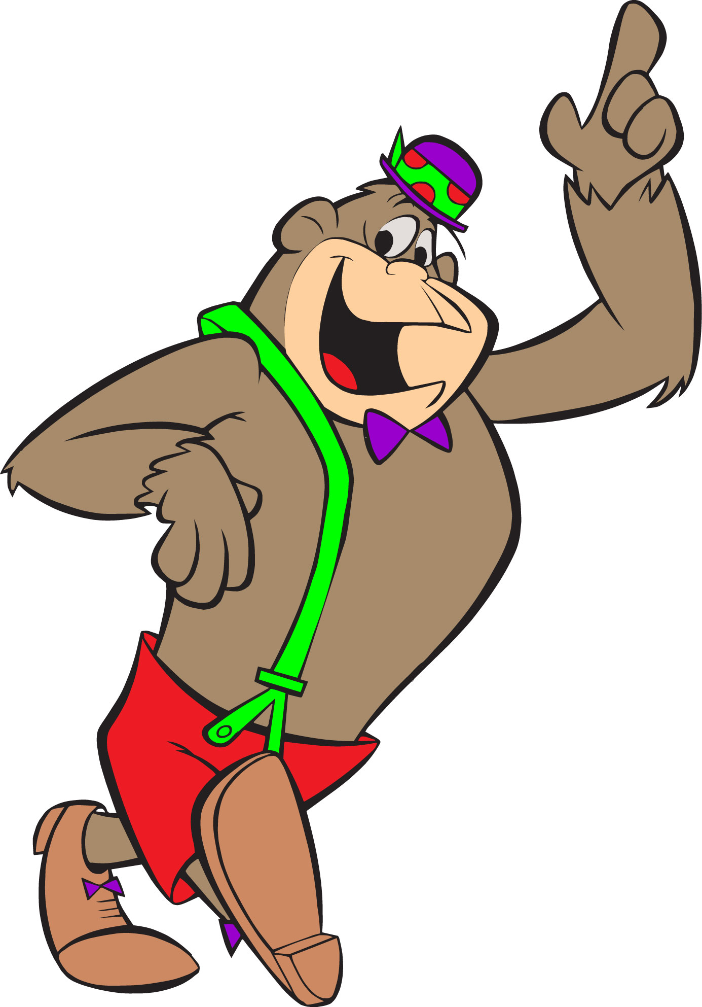 Magilla gorilla Decal, popular cartoon characters decals, tv show ...