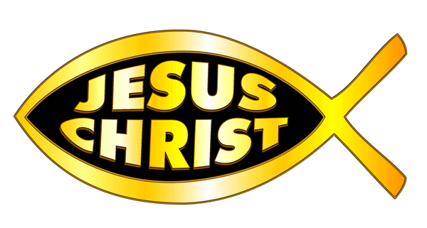 Jesus Christ Fish Symbol - Free Christian Clip Art