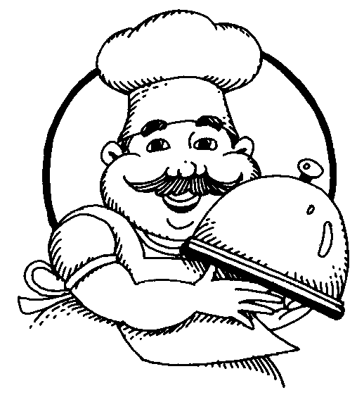 Chef Stirring Clip Art Download