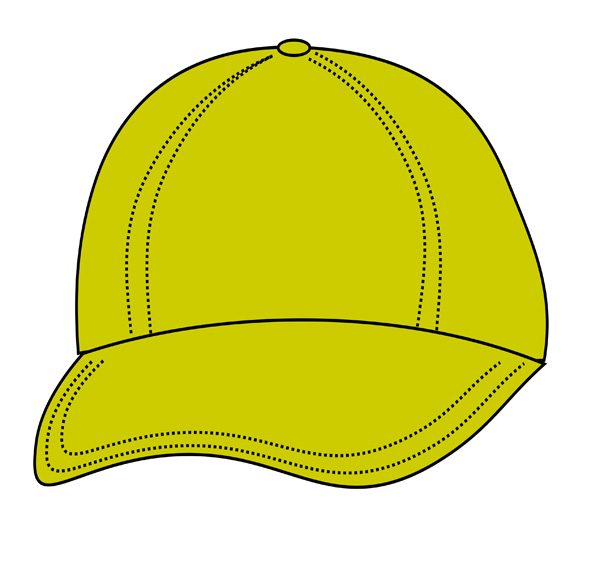 Pale Green Hat - Free Art Images for Christians