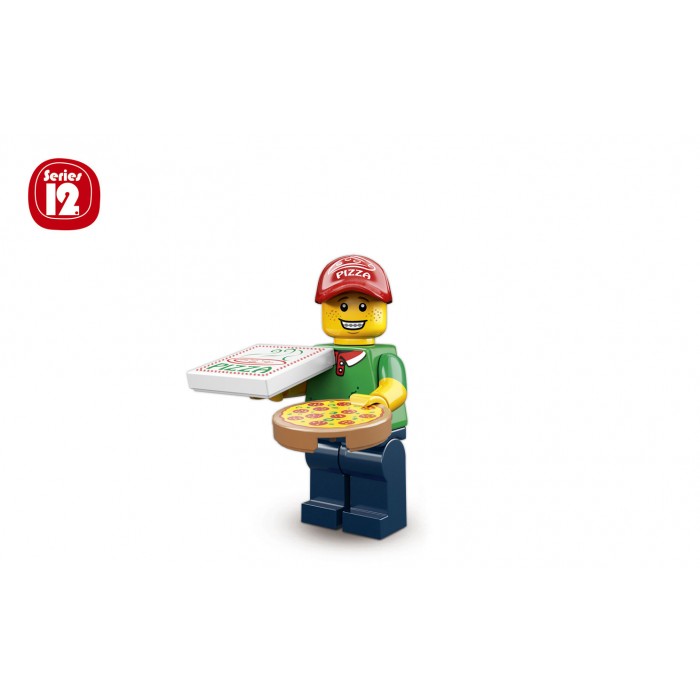 71007 Minifigures S12 - Pizza Delivery Man