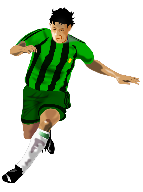 Free to Use & Public Domain Soccer Clip Art