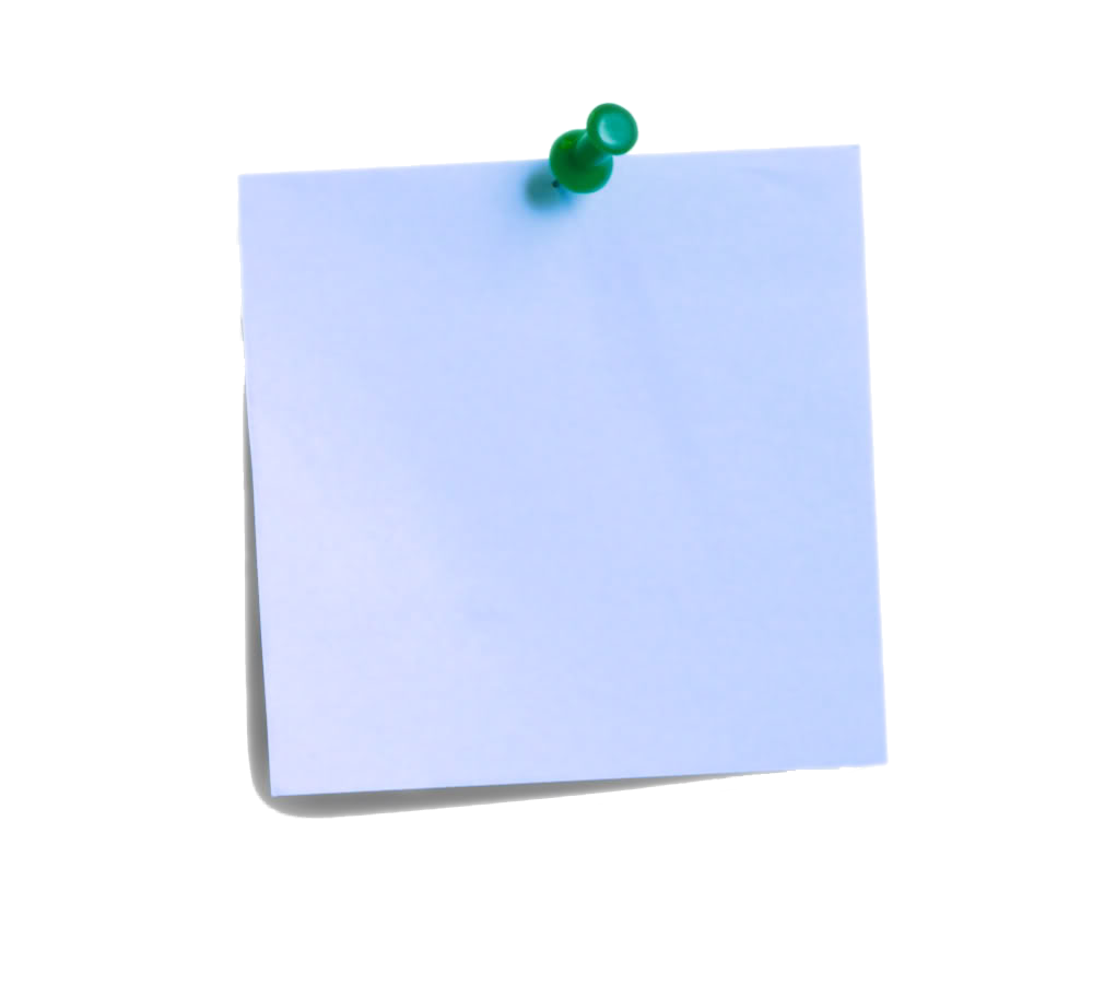 Images > Yellow Sticky Note Png