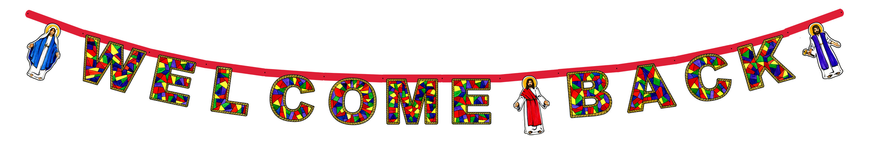 Welcome Back Banner Clipart - Free Clip Art Images