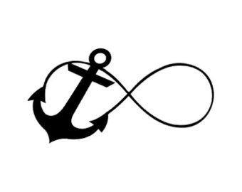 Anchor Infinity Sign Clip Art Images & Pictures - Becuo