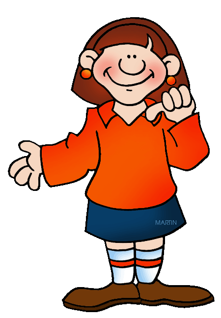 Free School Clip Art by Phillip Martin, Student of the Week