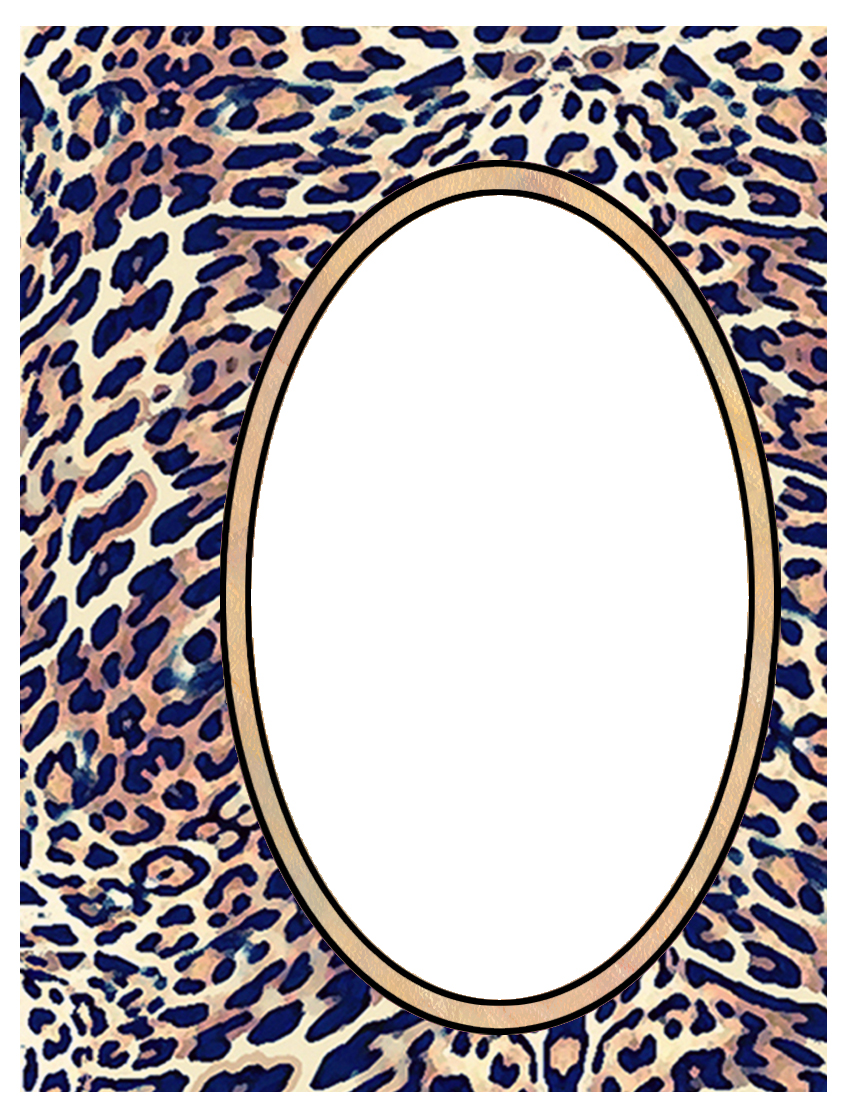 Cheetah Print Border Clip Art - ClipArt Best