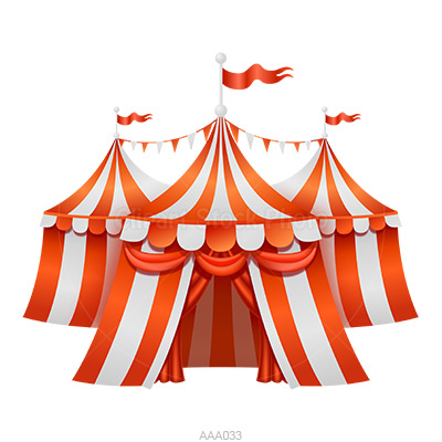 Circus Tent Clip Art, Royalty Free Big Top Tents Stock Image
