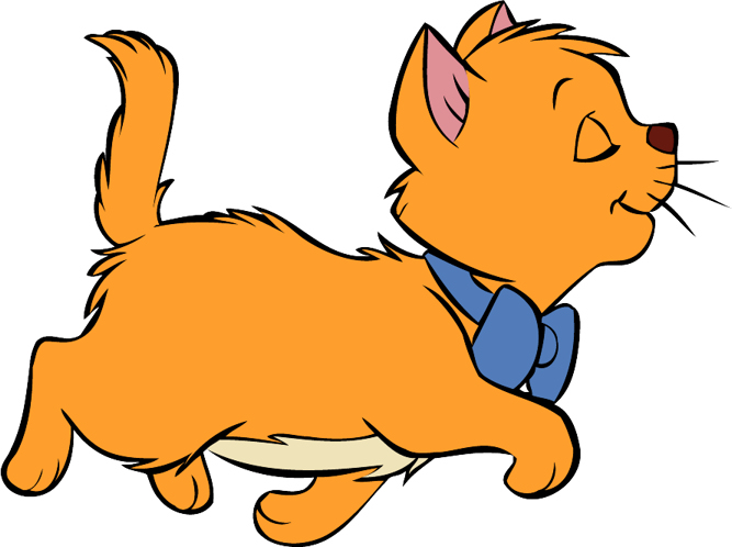 Cartoon Kitten - Cliparts.co