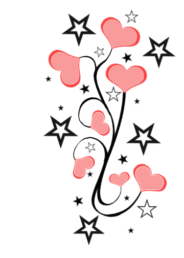 Hearts and Stars Tattoo by VyperByteGAMES on deviantART
