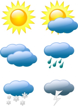 Clipart Pictures Of Cloudy Day