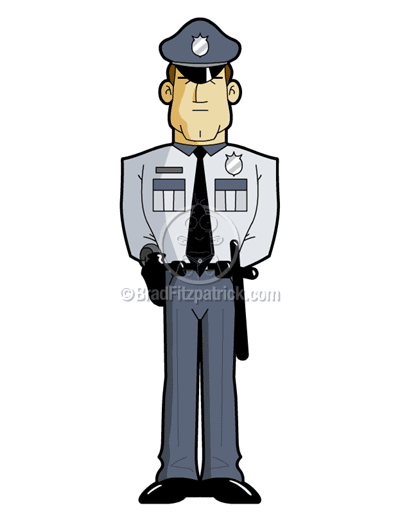 Cartoon Police Uniform Images & Pictures - Becuo