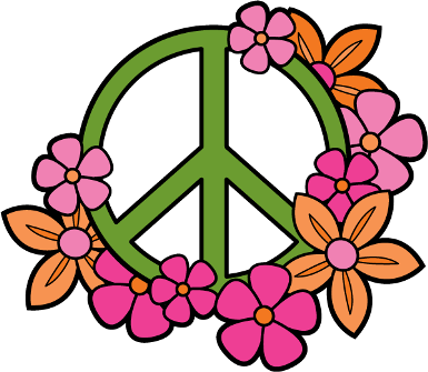 peace sign clip art | Indesign Art and Craft