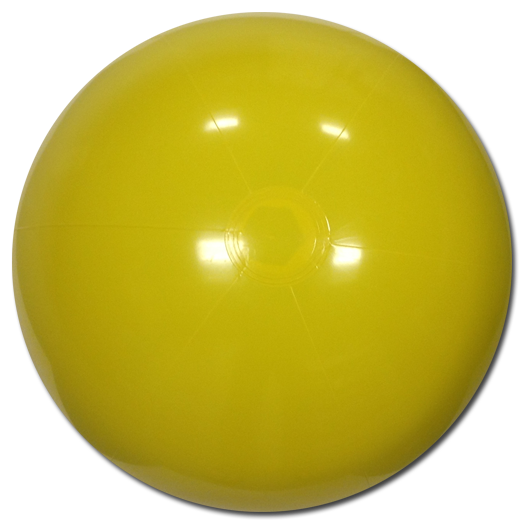 Largest Selection of Beach Balls - 16-Inch Blue & Yellow Beach Balls