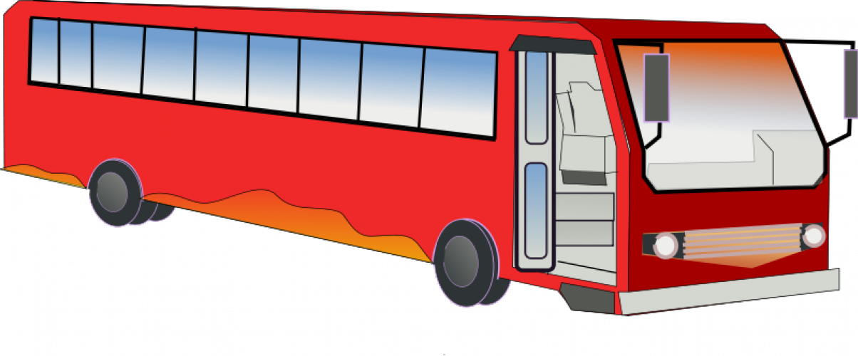 Bus vector clip art | Public domain vectors