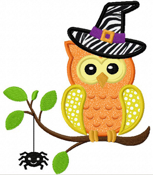 halloween owl clip art free - photo #38