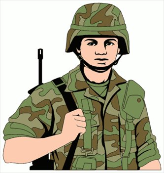 Free soldier-4 Clipart - Free Clipart Graphics, Images and Photos ...
