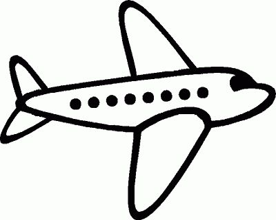 Simple Airplane Drawing - Gallery