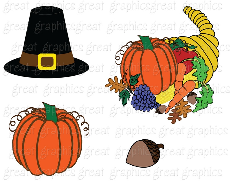 thanksgiving clip art free printable - photo #23